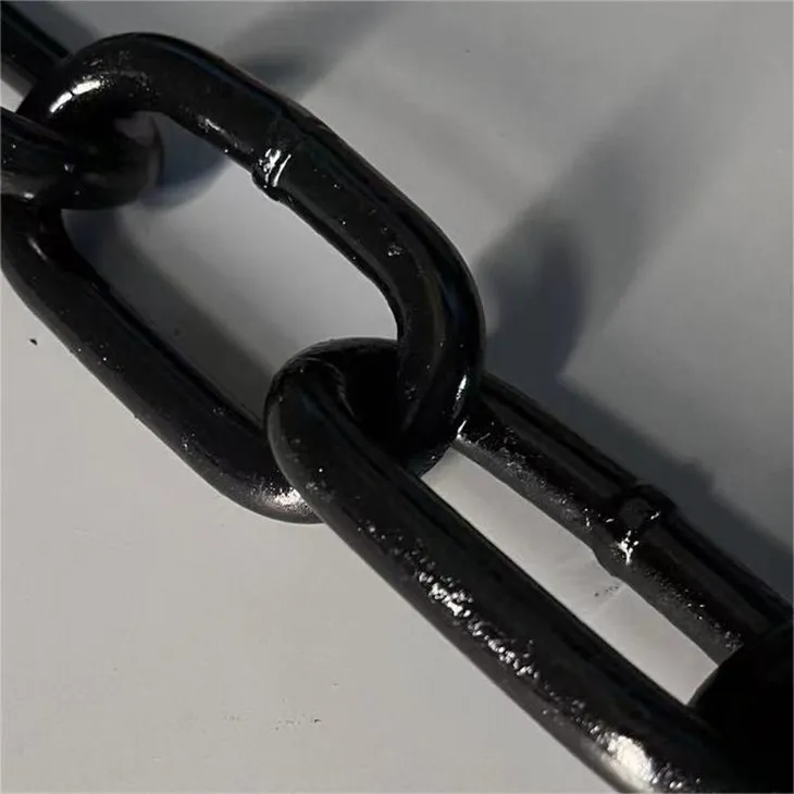 Горнодобывающая высокопрочная круглая цепь